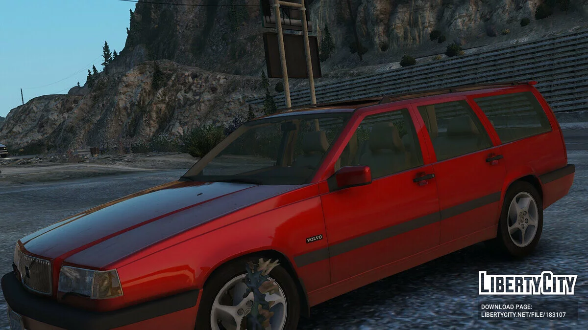 1994 Volvo 850 T5 Turbo US-Spec [Add-On | Extras | VehFuncs V | LODs] 3.0 / GTA 5