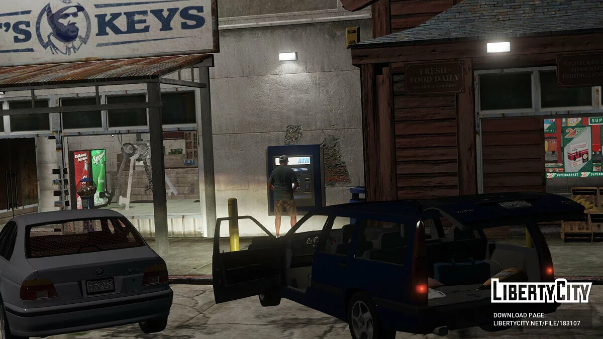 1994 Volvo 850 T5 Turbo US-Spec [Add-On | Extras | VehFuncs V | LODs] 3.0 / GTA 5