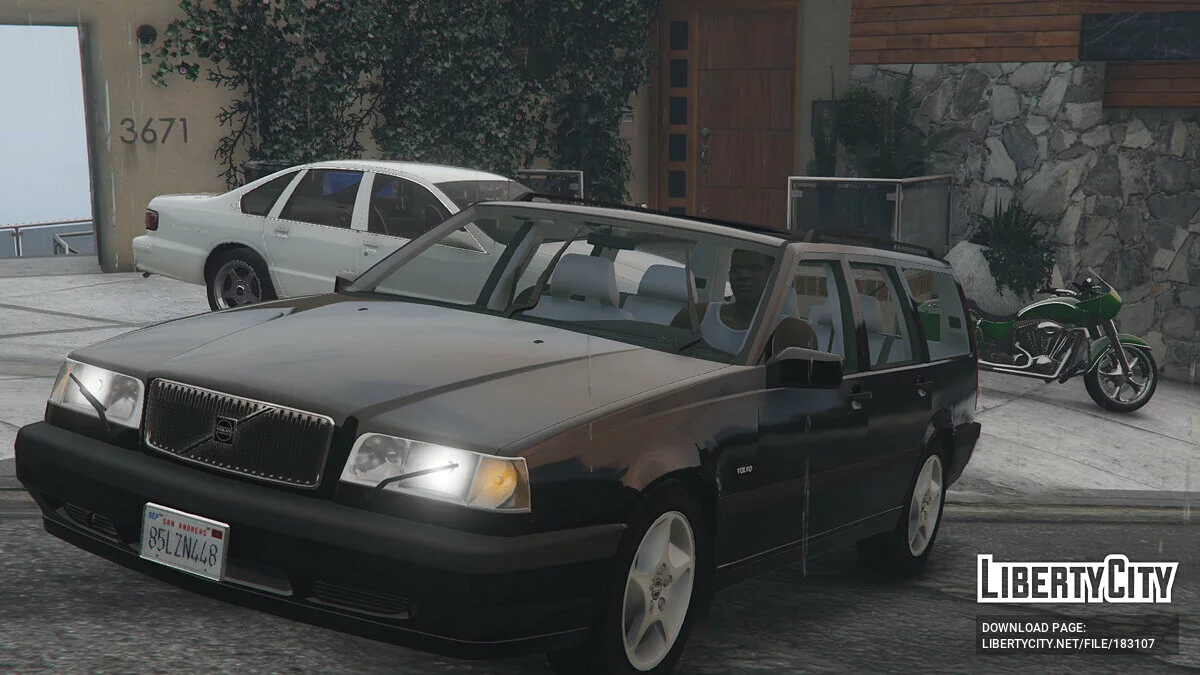 1994 Volvo 850 T5 Turbo US-Spec [Add-On | Extras | VehFuncs V | LODs] 3.0 / GTA 5