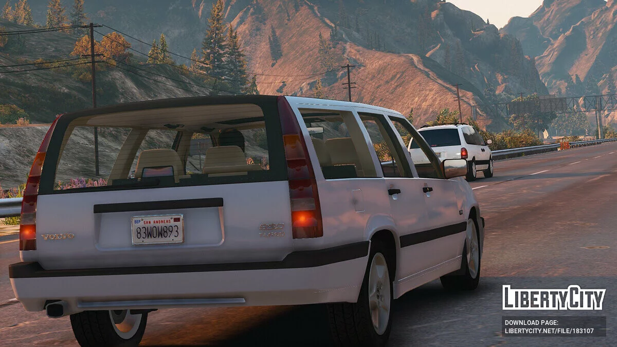 1994 Volvo 850 T5 Turbo US-Spec [Add-On | Extras | VehFuncs V | LODs] 3.0 / GTA 5