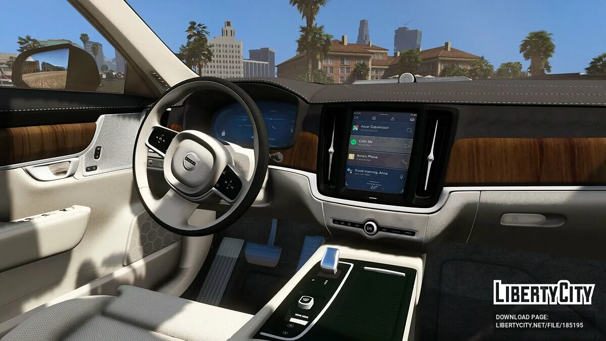 Volvo S90 2017 v1.0 / GTA 5