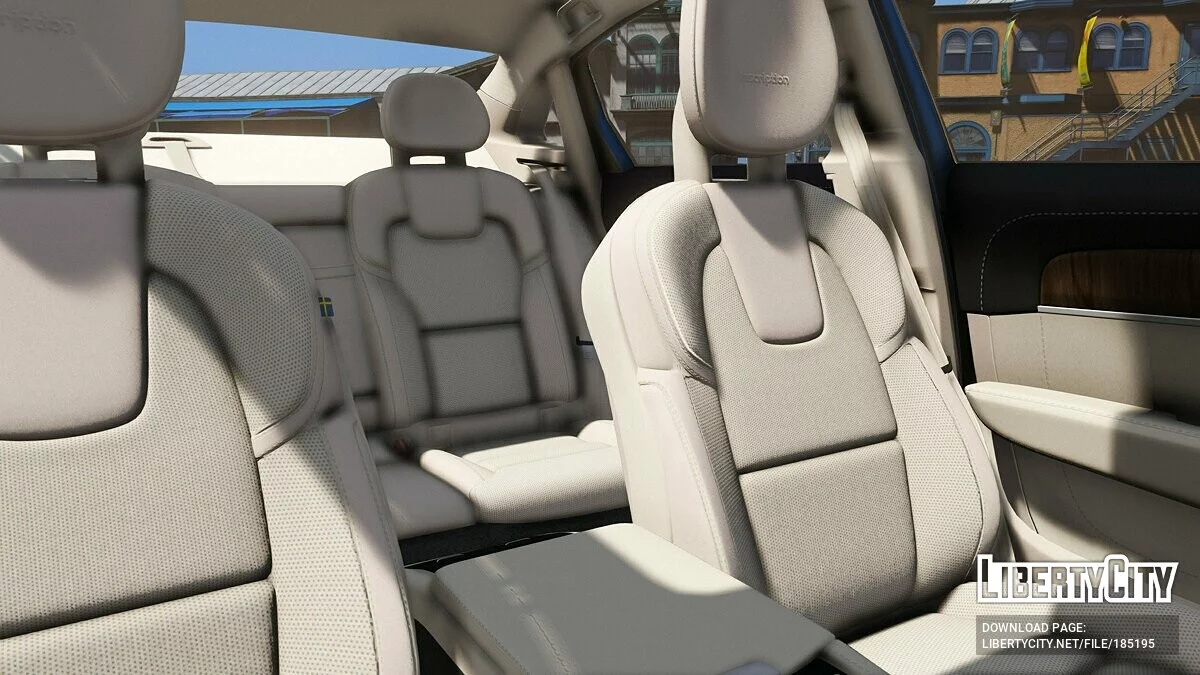 Volvo S90 2017 v1.0 / GTA 5