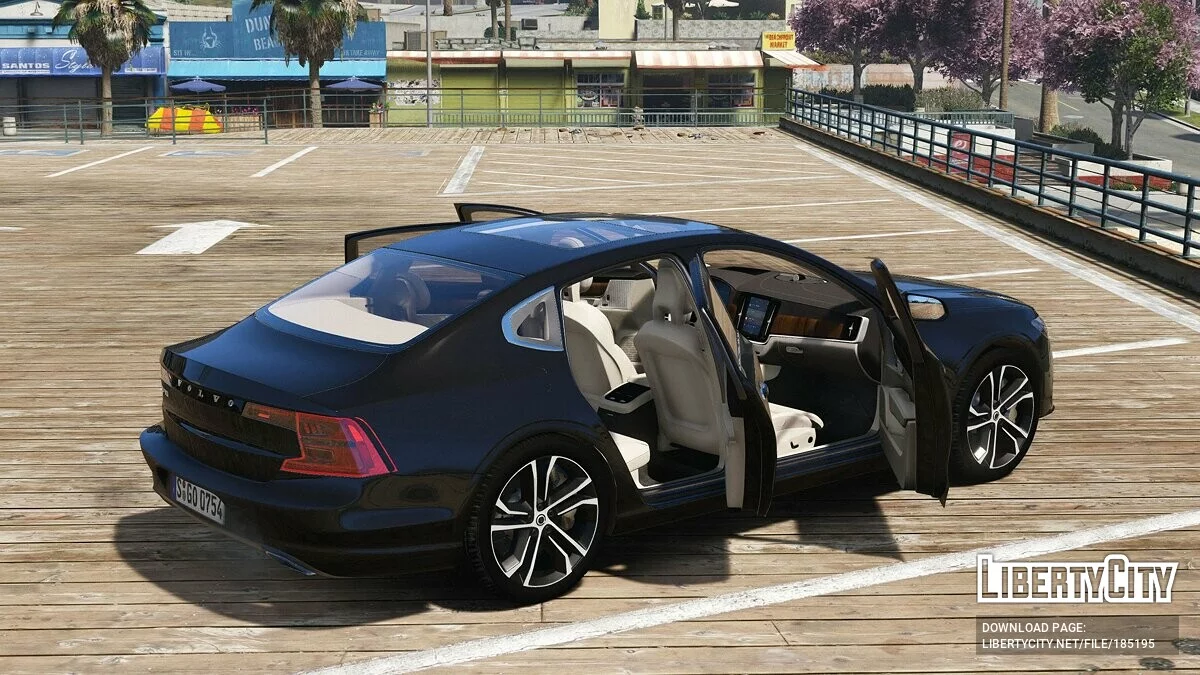 Volvo S90 2017 v1.0 / GTA 5