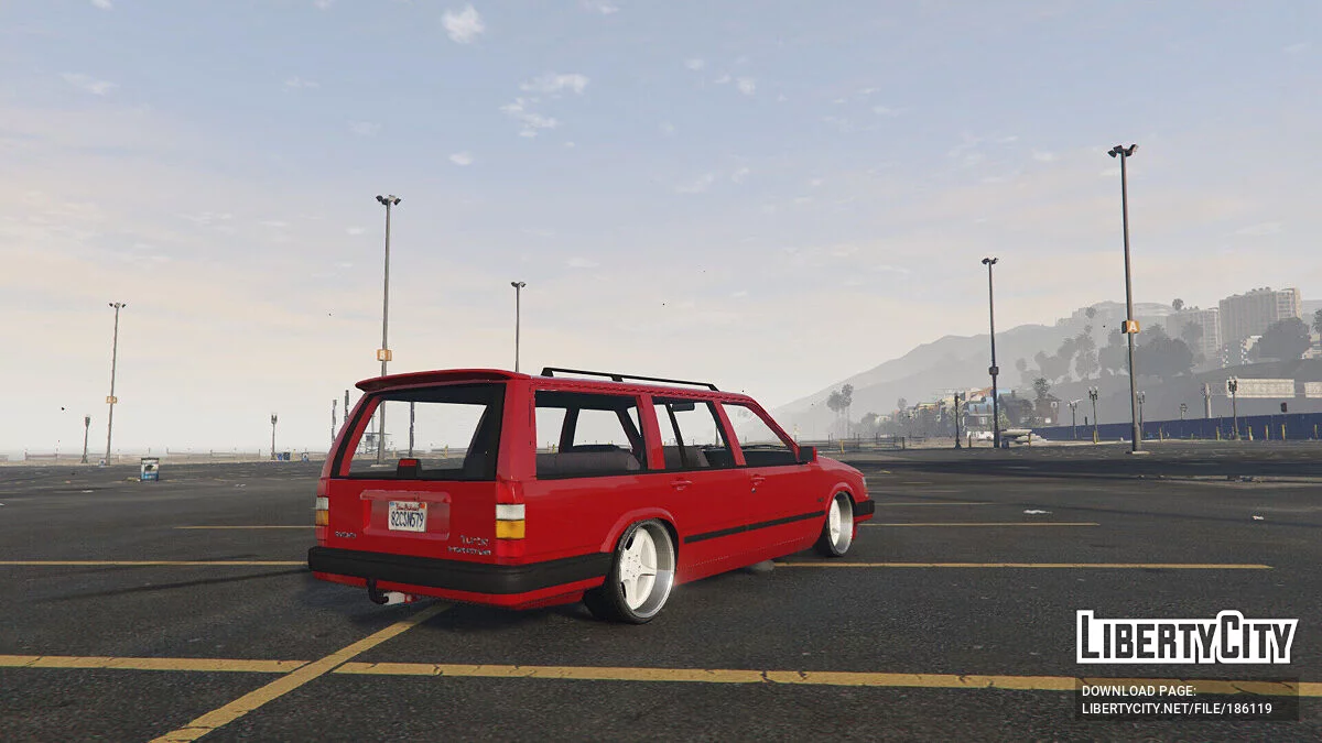 Volvo 945 v1.0 / GTA 5