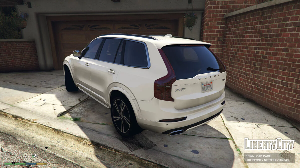Volvo XC90 R-Design T8 / GTA 5