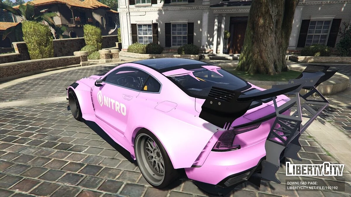 Volvo Polestar 1 / GTA 5