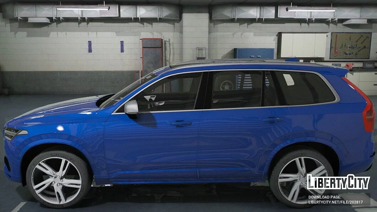 2017 Volvo XC90 / GTA 5