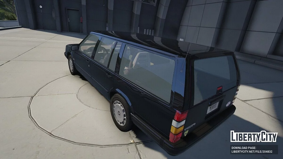 Volvo 940 STV v1.0 / GTA 5