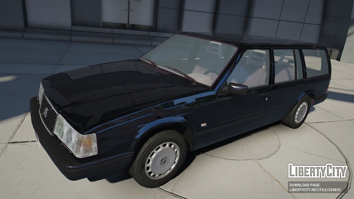 Скачать Volvo 940 STV v1.0 для GTA 5