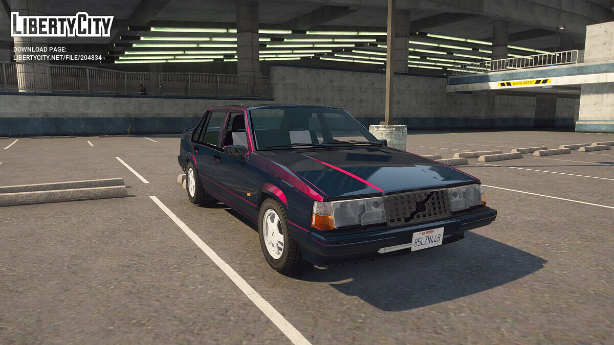 Скачать Volvo 940 v1.2 для GTA 5