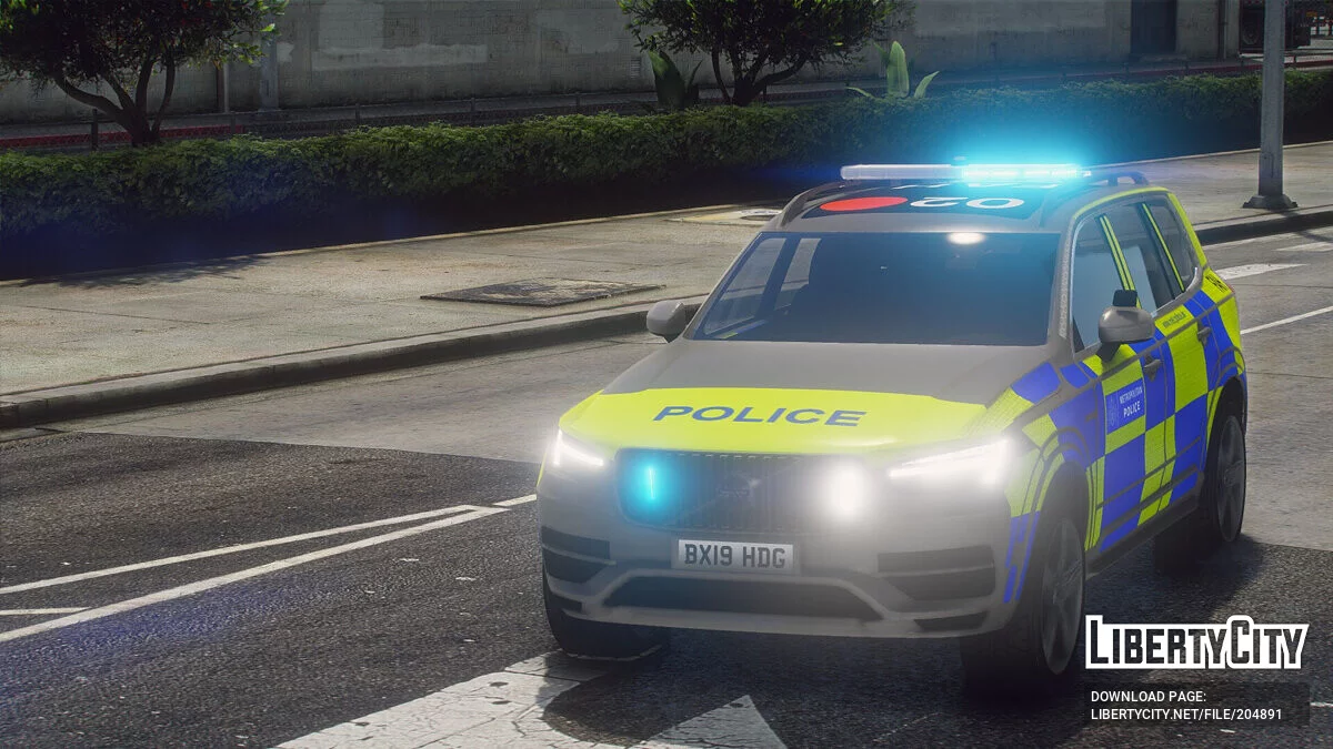 Volvo XC90 Police / GTA 5