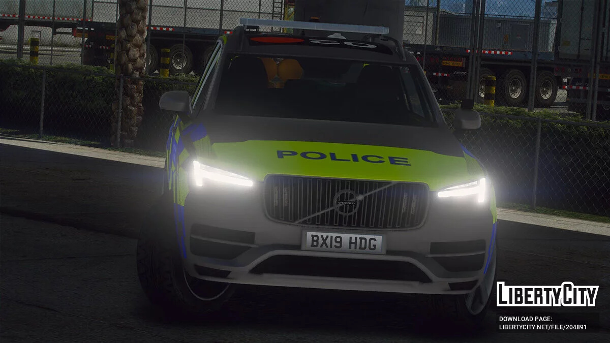 Volvo XC90 Police / GTA 5