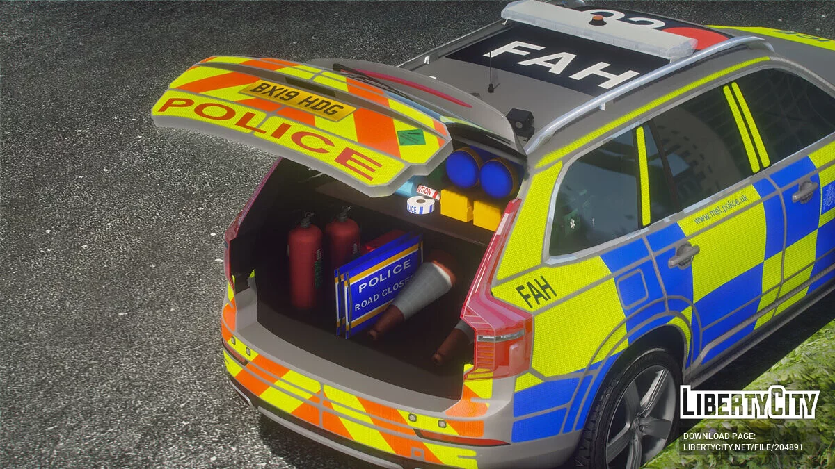Volvo XC90 Police / GTA 5