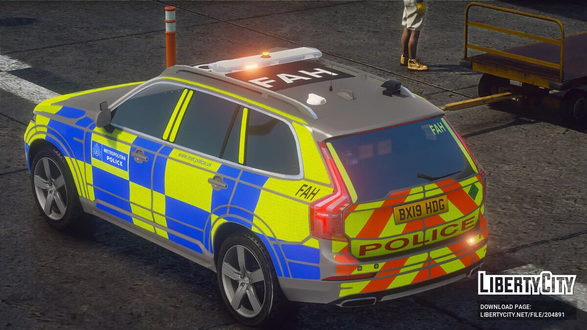 Volvo XC90 Police / GTA 5