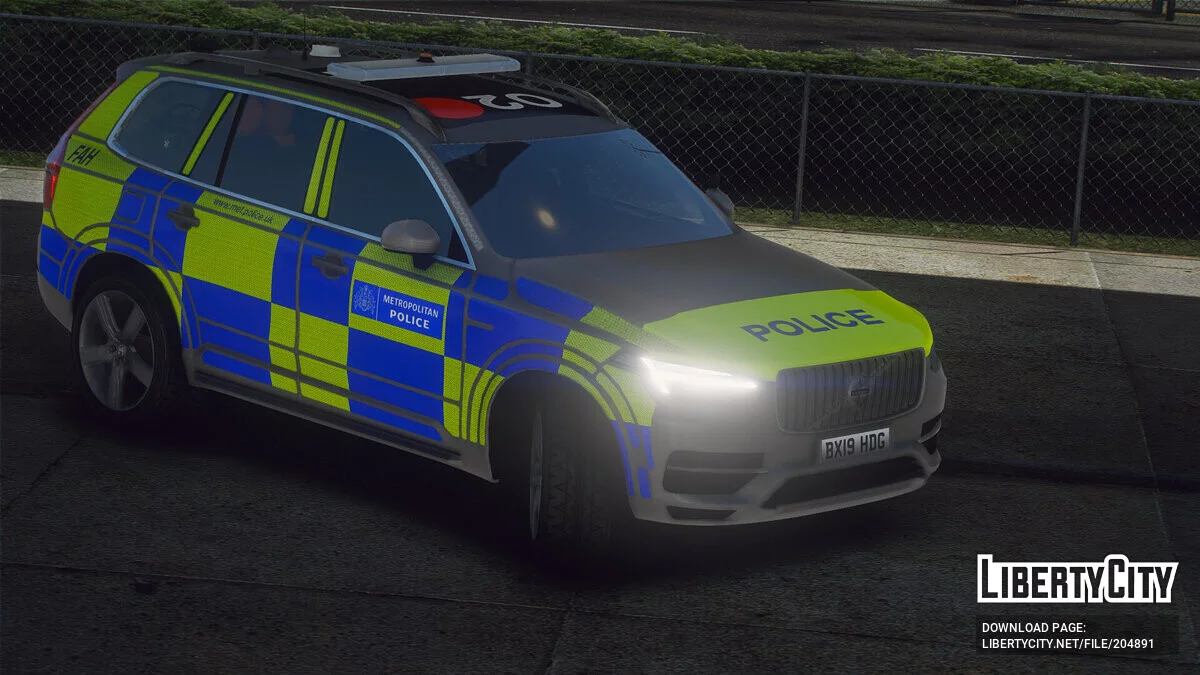 Volvo XC90 Police / GTA 5