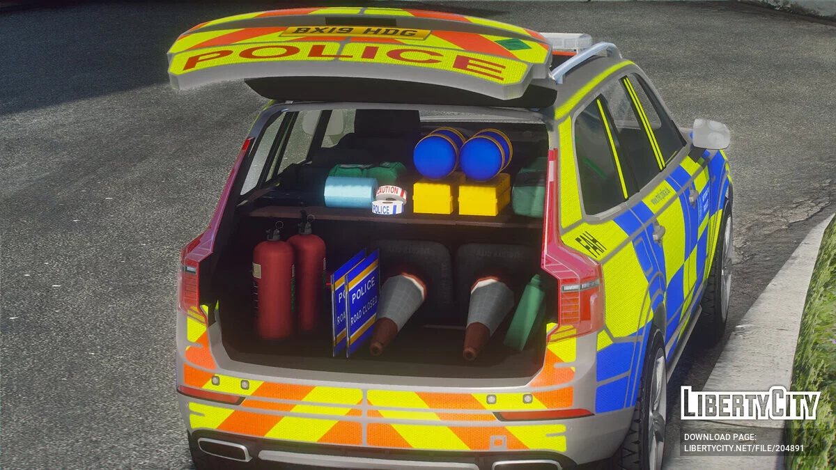 Volvo XC90 Police / GTA 5