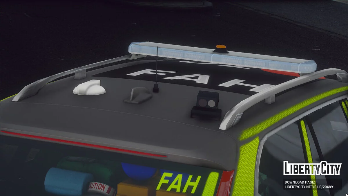 Volvo XC90 Police / GTA 5