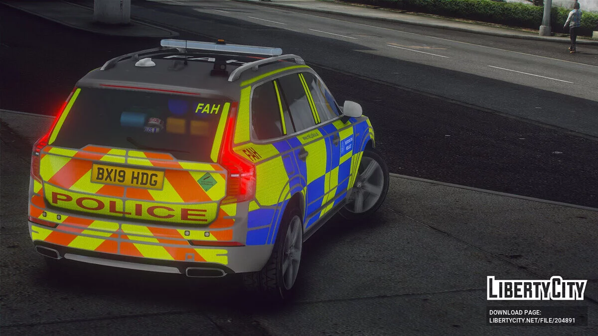 Volvo XC90 Police / GTA 5