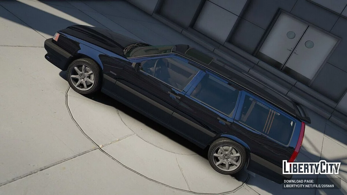 Volvo 850R / GTA 5