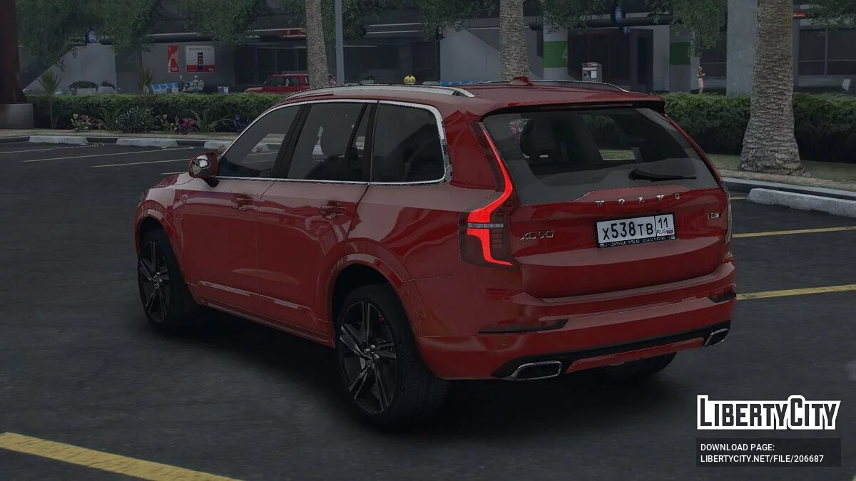 2018 Volvo XC90 R Design / GTA 5