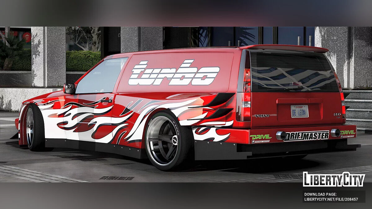 Volvo 850 T5R Widebody / GTA 5