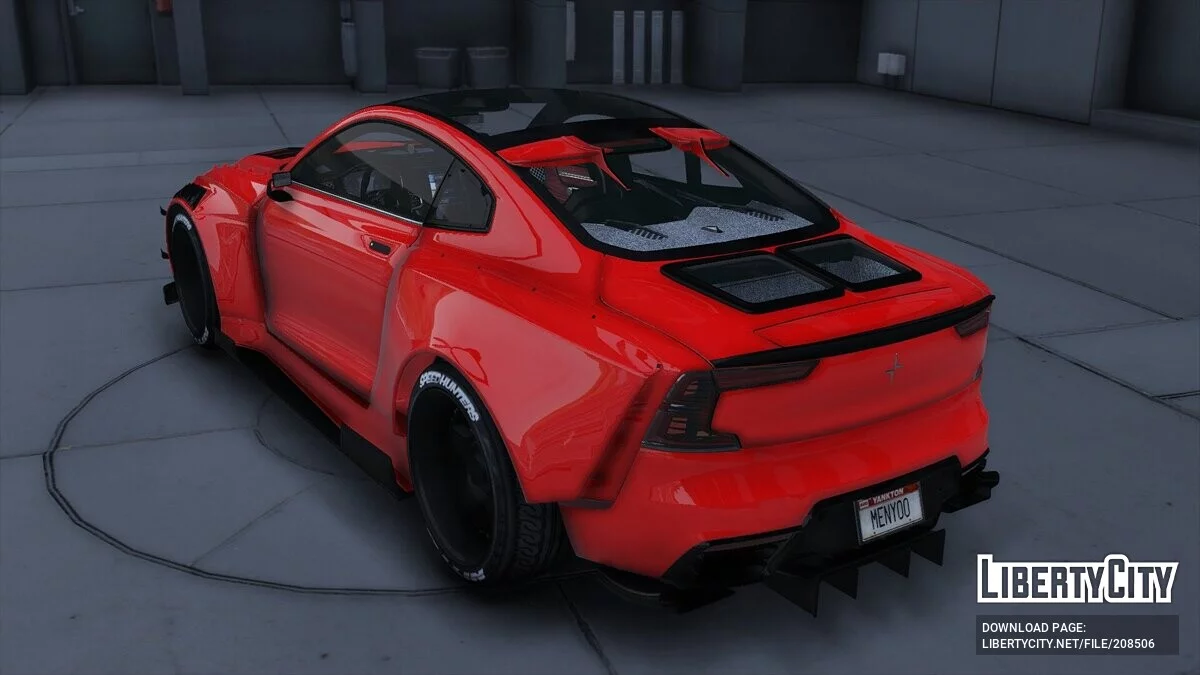 Volvo Polestar K.S. Hero Edition v1.0 / GTA 5