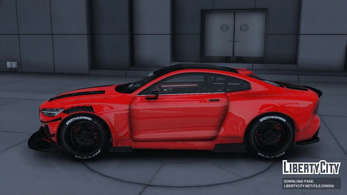 Volvo Polestar K.S. Hero Edition v1.0 / GTA 5