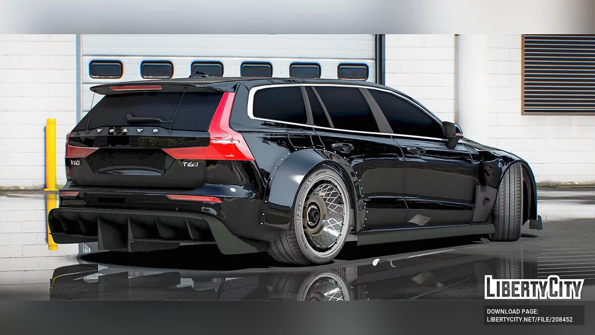 Volvo V60 T6 Widebody Custom / GTA 5