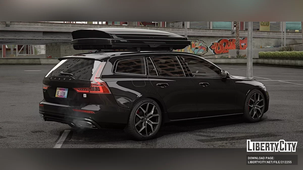 Volvo V60 Polestar 2020 / GTA 5