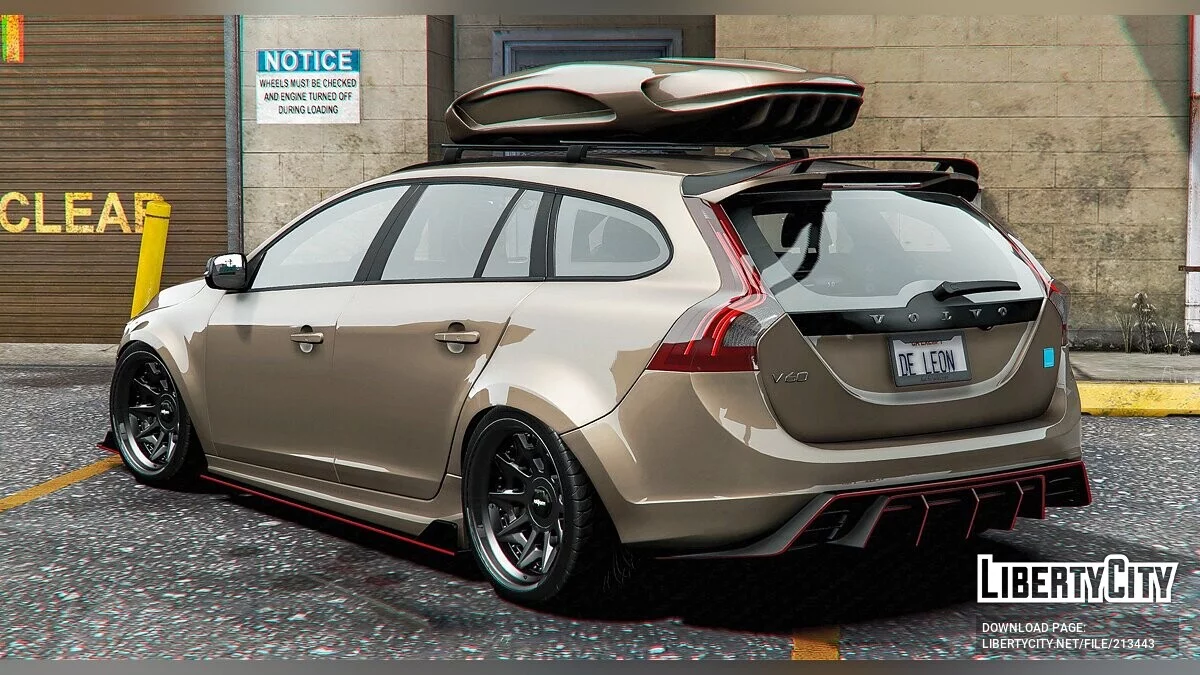 Volvo V60 Polestar HR / GTA 5