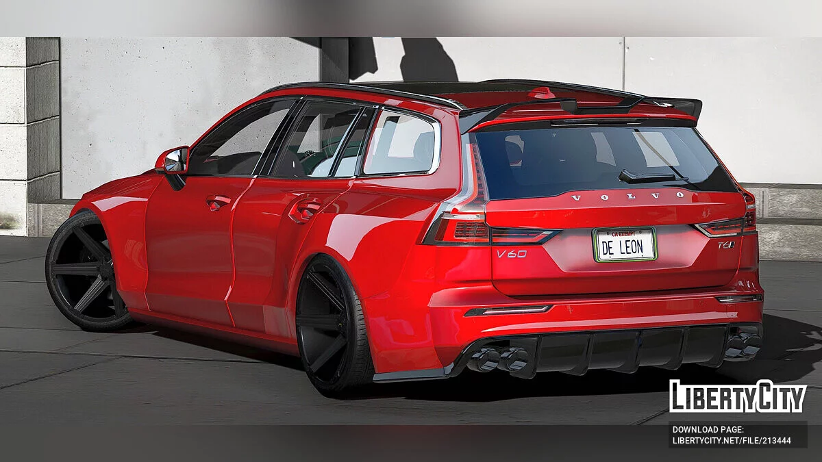 Volvo V60 Widebody / GTA 5