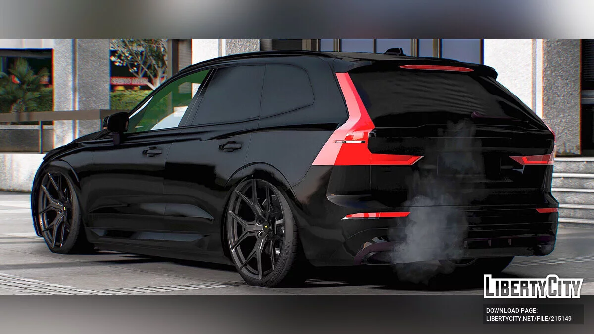 Volvo XC60 Lowered / GTA 5