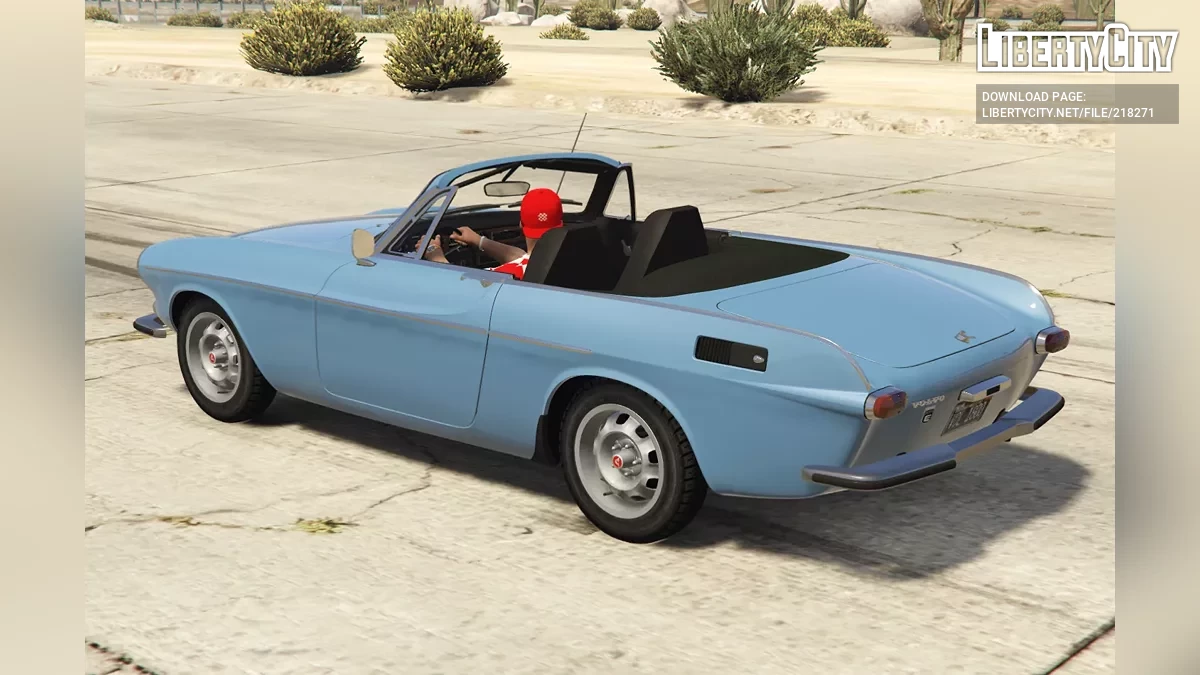 Volvo 1800 Convertible v1.0 / GTA 5