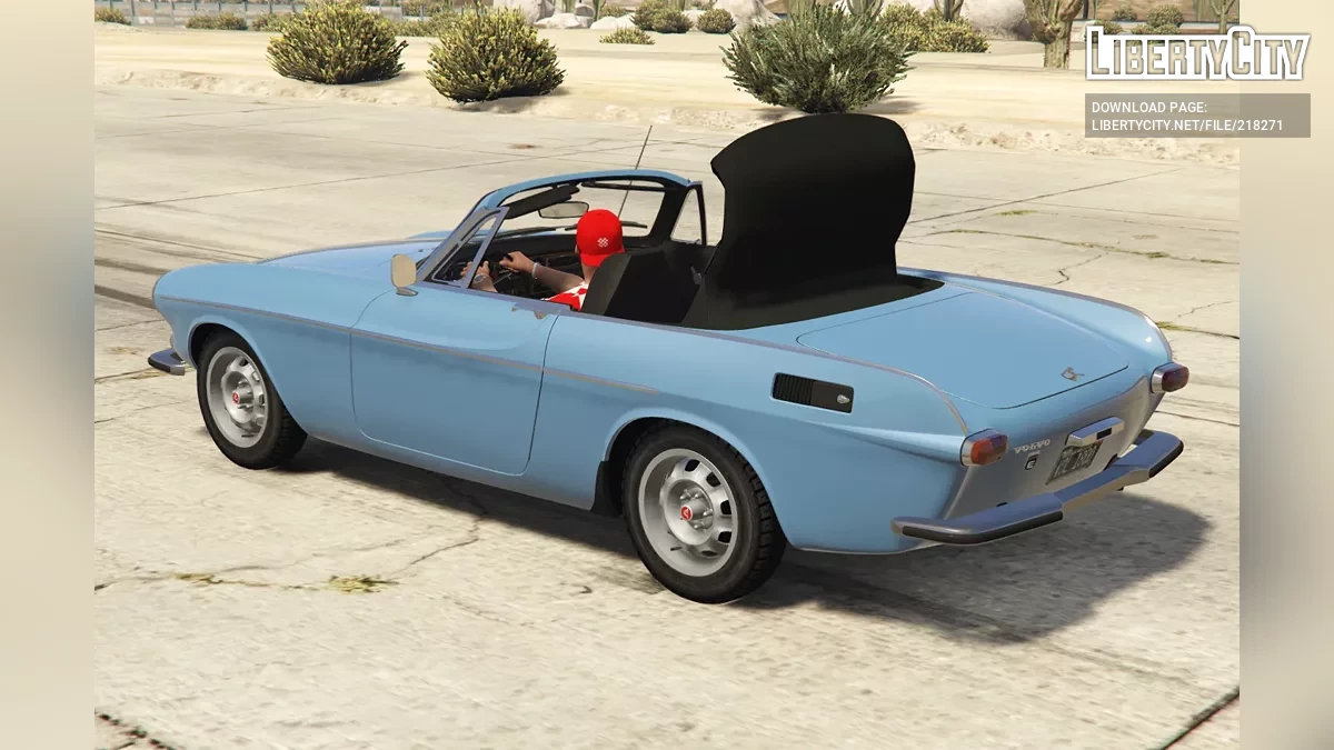 Volvo 1800 Convertible v1.0 / GTA 5