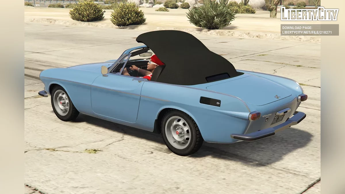 Volvo 1800 Convertible v1.0 / GTA 5