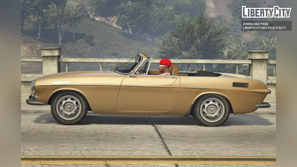 Volvo 1800 Convertible v1.0 / GTA 5