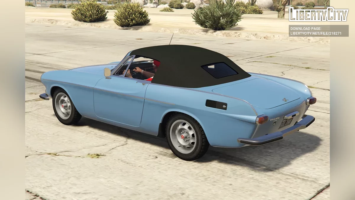 Volvo 1800 Convertible v1.0 / GTA 5