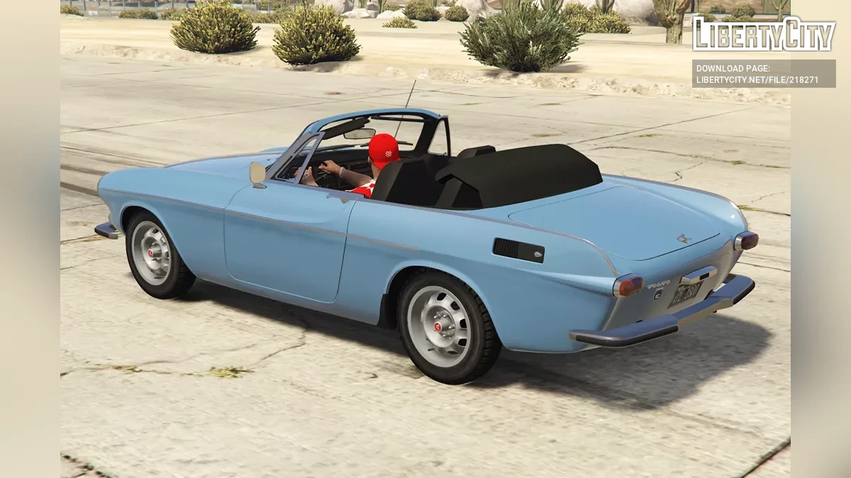 Volvo 1800 Convertible v1.0 / GTA 5