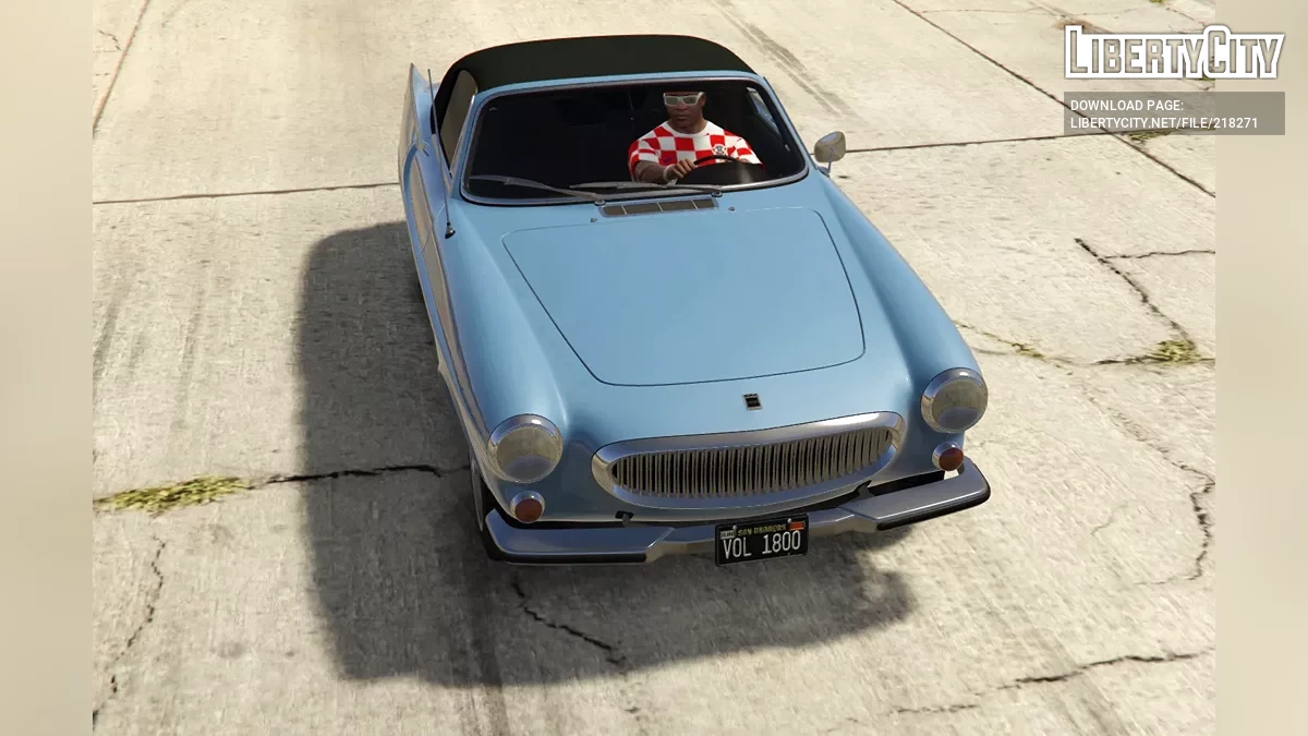 Volvo 1800 Convertible v1.0 / GTA 5