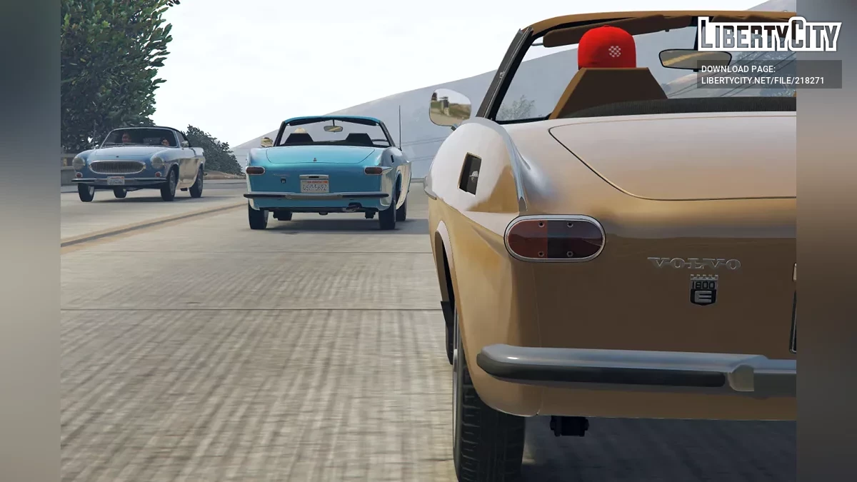 Volvo 1800 Convertible v1.0 / GTA 5