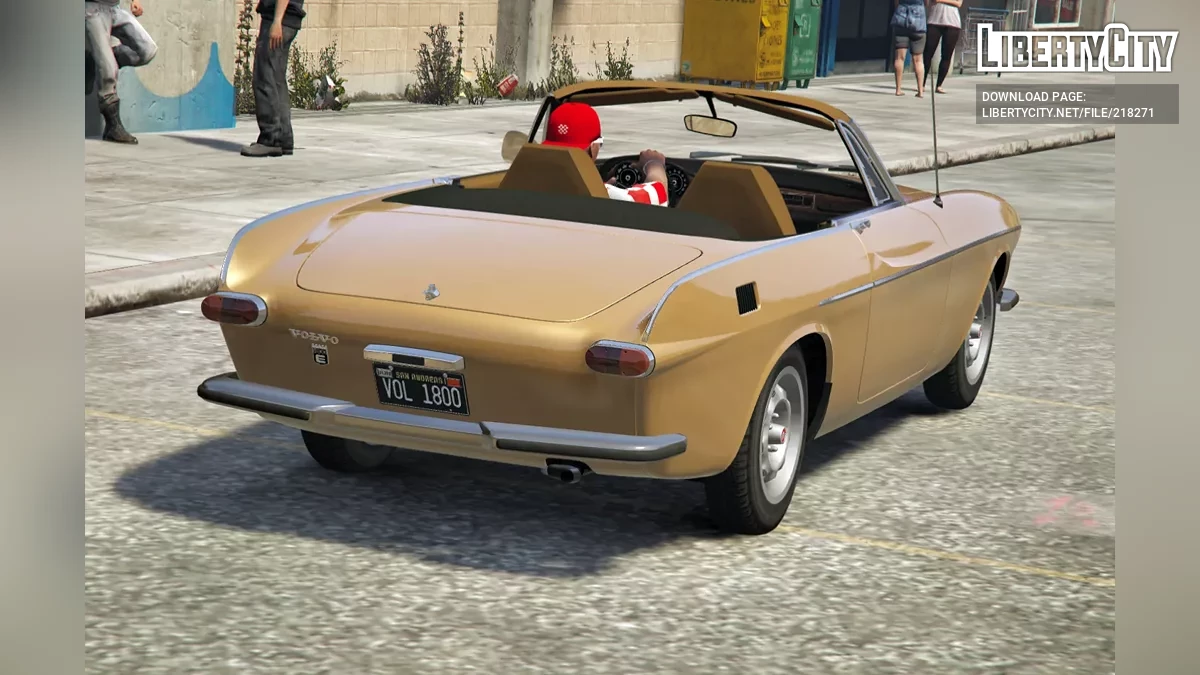 Volvo 1800 Convertible v1.0 / GTA 5