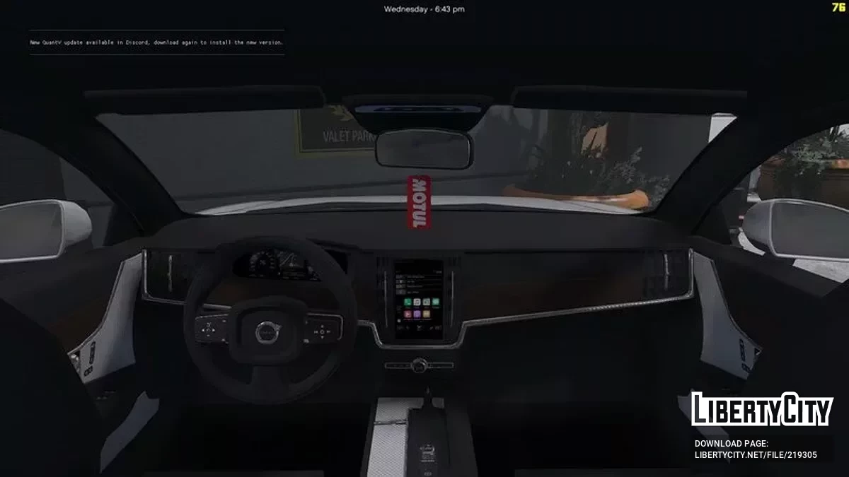 Volvo V90 / GTA 5