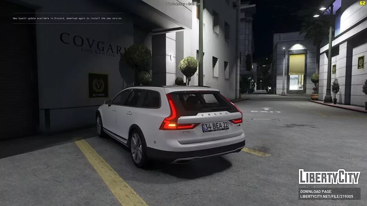 Volvo V90 / GTA 5