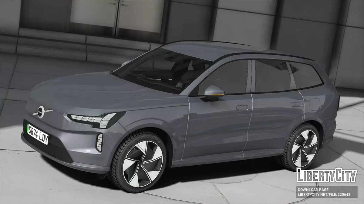 2024 Volvo EX90 / GTA 5