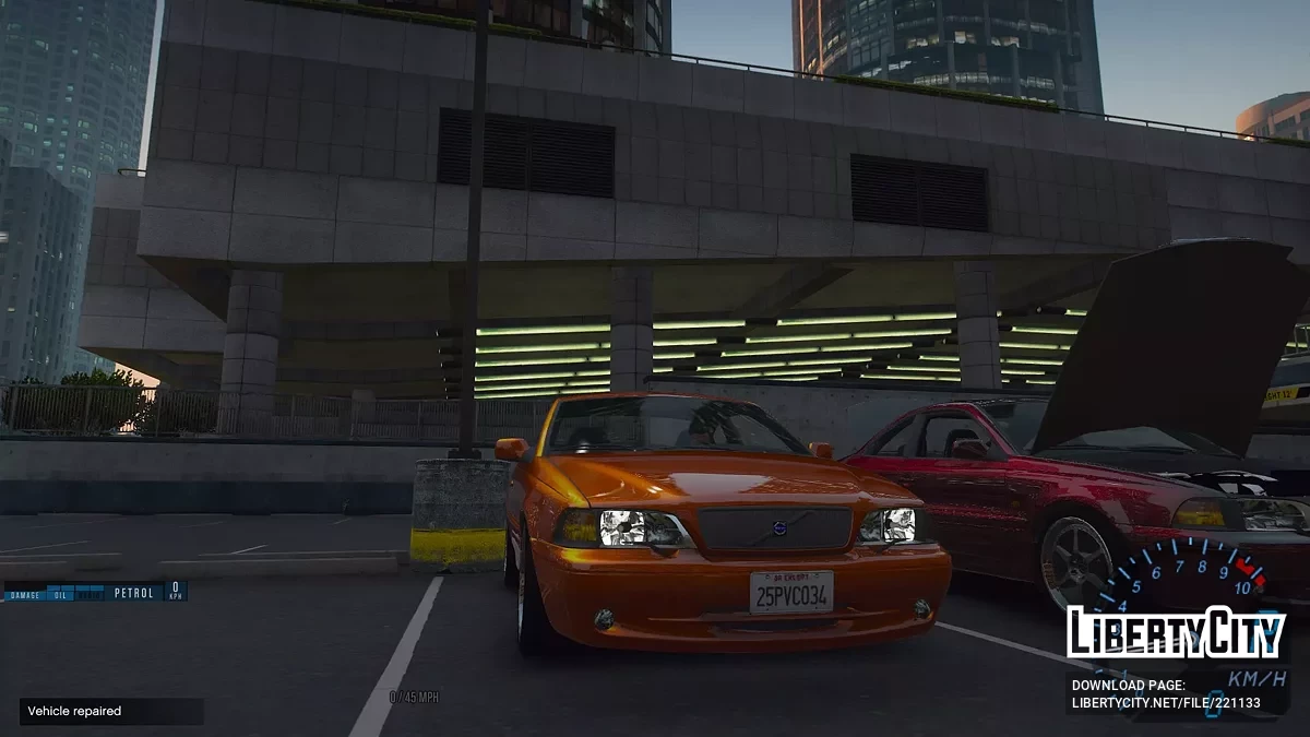 Volvo C70 T5R - RB26 v1.1 / GTA 5
