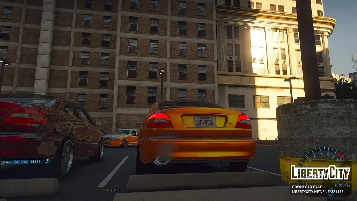 Volvo C70 T5R - RB26 v1.1 / GTA 5
