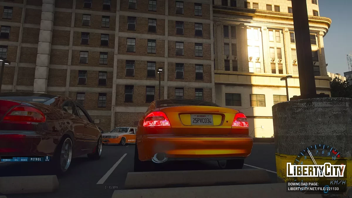 Volvo C70 T5R - RB26 v1.1 / GTA 5