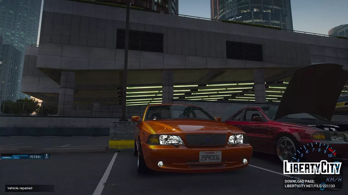 Volvo C70 T5R - RB26 v1.1 / GTA 5
