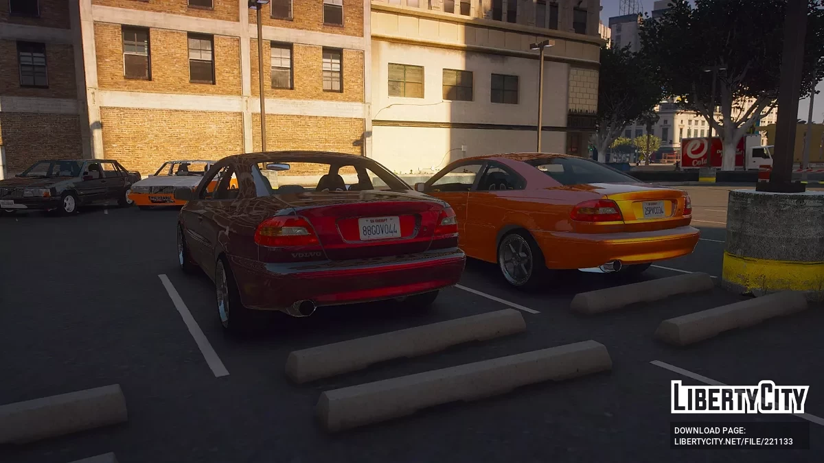 Volvo C70 T5R - RB26 v1.1 / GTA 5