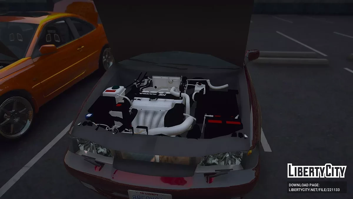 Volvo C70 T5R - RB26 v1.1 / GTA 5